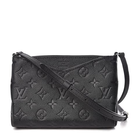 lv empreinte leather|empreinte pallas crossbody black.